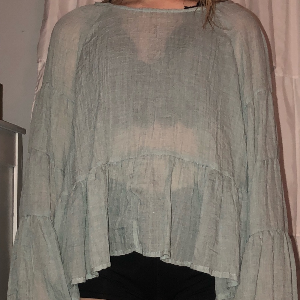 Light bell shirt